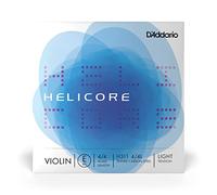D'Addario Helicore Violin Single E String, 4/4 Scale, Light Tension