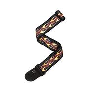 D'Addario Hot Rod Flame, Red