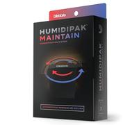 D'Addario Humidipak Guitarra Kit Control Humedad Maintain | Control de humedad bidireccional para guitarra ayuda a prevenir grietas y deformaciones y mantiene humedad ideal en estuche.