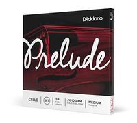 D'Addario J1010 3/4M Prelude 3/4 Scale Medium Tension Cello String Set
