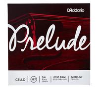 D'Addario J1010 3/4M Prelude 3/4 Scale Medium Tension Cello String Set