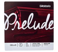 D'Addario J1014 1/2M Prelude 1/2 Scale Medium Tension Single C String for Cello