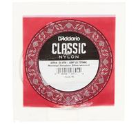 D'Addario J2704, cuerda individual de nailon para guitarra clásica, nivel principiante, tensión normal, cuarta cuerda