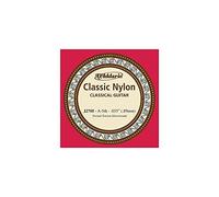 D'Addario J2705, cuerda individual de nailon para guitarra clásica, tensión normal, quinta cuerda