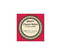 D'Addario J27H04, cuerda individual de nailon para guitarra clásica, nivel principiante, tensión dura, cuarta cuerda
