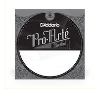 D'Addario J3006, cuerda individual rectificada para guitarra clásica, tensión normal, sexta cuerda