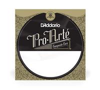 D'Addario J4606C Pro-Arte, cuerda individual de nailon para guitarra clásica, tensión dura, sexta cuerda