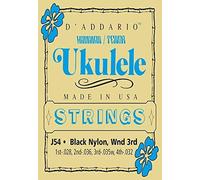 D'Addario J54 - Juego de cuerdas para dulcémele, oud, ukelele tenor