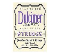 D'Addario J64 Jeu de Cordes Dulcimer