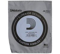 D'Addario J6702, cuerda individual de níquel para mandolina, .014