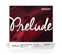 D'Addario J911 MM Prelude Medium Scale Medium Tension Single A String for Viola