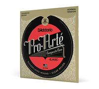 D'Addario Juego de Cuerdas Transparentes para Guitarra Española | EJ45C
