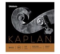 D'Addario Kaplan 3/4 Scale Heavy Tension String Set for Bass Guitar