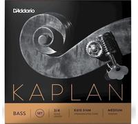 D'Addario Kaplan 3/4 Scale Medium Tension String Set for Bass Guitar