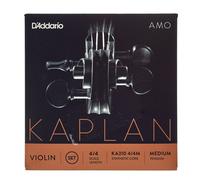 D'Addario KA310 4/4M Medium Tension 4/4 Scale Kaplan Amo Violin String Set