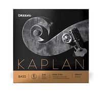 D'Addario Kaplan 3/4 Scale Heavy Tension Single E String for Bass Guitar