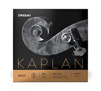 D'Addario Kaplan 3/4 Scale Heavy Tension Single G String for Bass Guitar