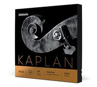 D'Addario Kaplan 3/4 Scale Light Tension String Set for Bass Guitar