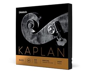 D'Addario Kaplan 3/4 Scale Light Tension String Set for Bass Guitar