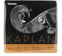 D'Addario Kaplan 3/4 Scale Medium Tension Single E String for Bass Guitar