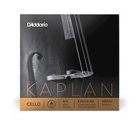 D'Addario Kaplan 4/4 Scale Medium Tension Single A String for Cello