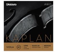 D'Addario KA410 LM Long Scale Medium Tension Kaplan Amo Viola String Kit