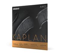 D'Addario Kaplan Amo Viola String Set, Short Scale, Medium Tension