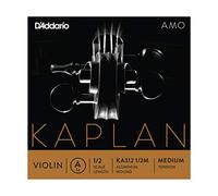 D'Addario Kaplan Amo Violin A String, 1/2 Scale, Medium Tension