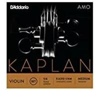 D'Addario Kaplan Amo Violin G String, 1/4 Scale, Medium Tension