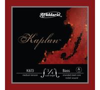 D'Addario Kaplan Bass 10Blk A 3/4 Med (K6133/4M-B10)