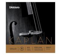 D'Addario Kaplan 4/4 Scale Heavy Tension Single A String for Cello
