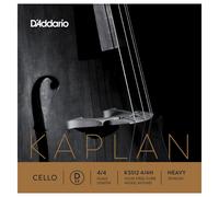 D'Addario Kaplan 4/4 Scale Heavy Tension Single D String for Cello