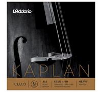 D'Addario Kaplan 4/4 Scale Heavy Tension Single G String for Cello
