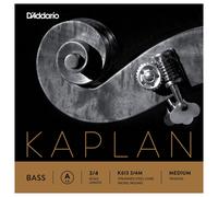 DAddario Kaplan Double Bass A String 3/4 Size Medium