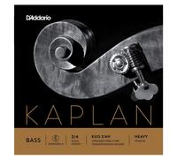 DAddario Kaplan Double Bass C (Extended E) String 3/4 Size Heavy