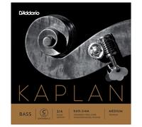 DAddario Kaplan Double Bass C (Extended E) String 3/4 Size Medium