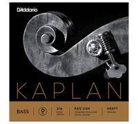 DAddario Kaplan Double Bass D String 3/4 Size Heavy