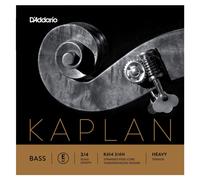 DAddario Kaplan Double Bass E String 3/4 Size Heavy