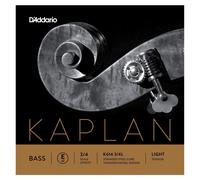 DAddario Kaplan Double Bass E String 3/4 Size Light