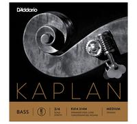 DAddario Kaplan Double Bass E String 3/4 Size Medium