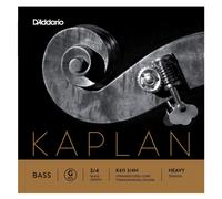 DAddario Kaplan Double Bass G String 3/4 Size Heavy