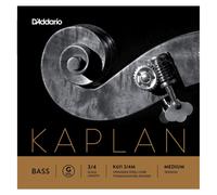 Daddario K611-3/4M Kaplan Bass G med.