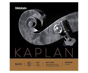DAddario Kaplan Double Bass G String 3/4 Size Medium