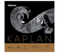 DAddario Kaplan Double Bass String Set 3/4 Size Heavy
