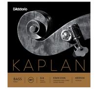 DAddario Kaplan Double Bass String Set 3/4 Size Medium