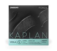D'Addario Kaplan Forza Viola Single C String, Long Scale, HeavyTension