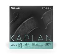 D'Addario Kaplan Forza Viola Single D String, Long Scale, MediumTension