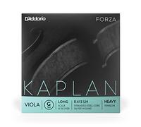 D'Addario Kaplan Forza Viola Single G String, Long Scale, HeavyTension
