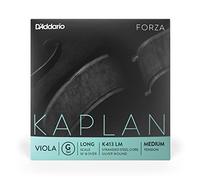 D'Addario Kaplan Forza Viola Single G String, Long Scale, MediumTension