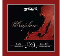 D'Addario Kaplan K410-LM Long Medium String Set